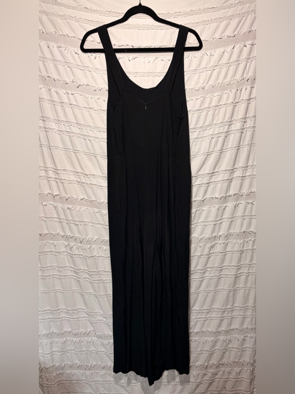 Madewell button front cropped jumpsuit - Picture 4 of 6